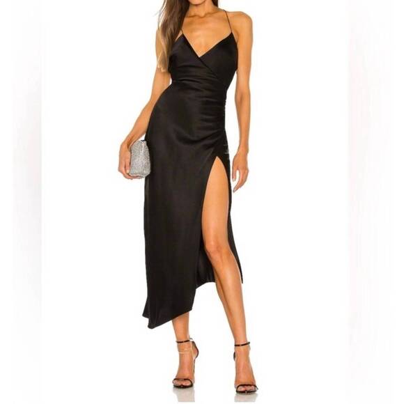 SER.O.YA Dresses & Skirts - NEW SER.O.YA emma slip open back dress in black